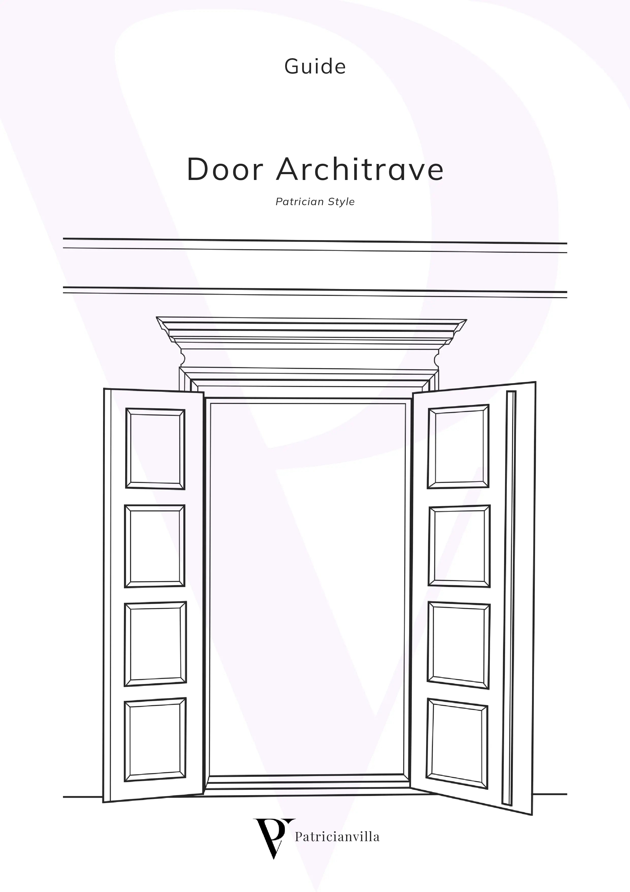 Dørportaler med historisk charme