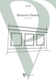 Høje paneler med moderne genbrugsmaterialer